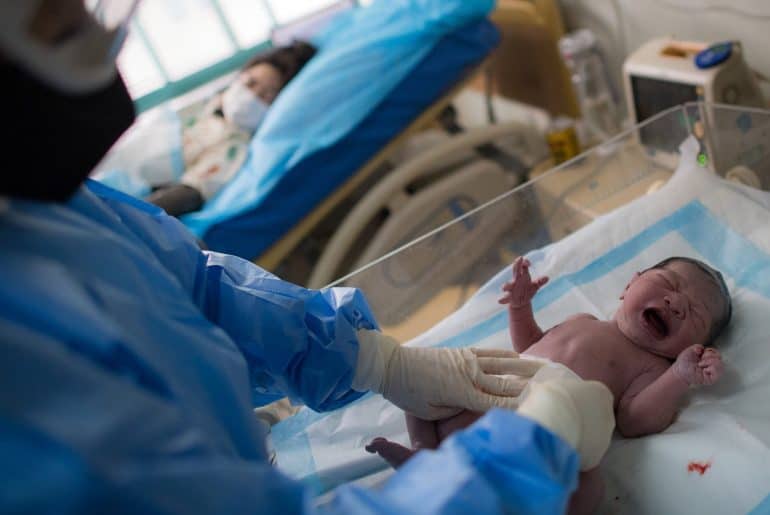 Pregnant Woman Gives Birth To Baby While In A Coma