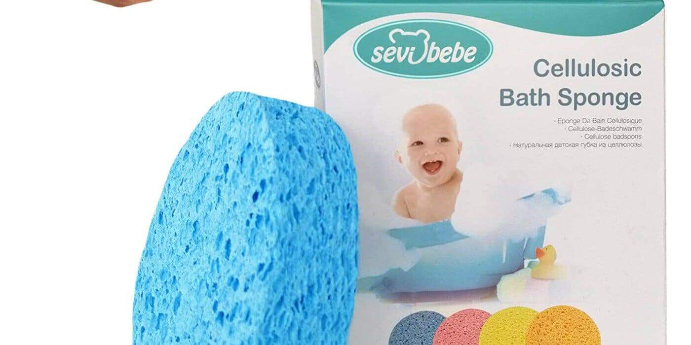 best baby bath sponge