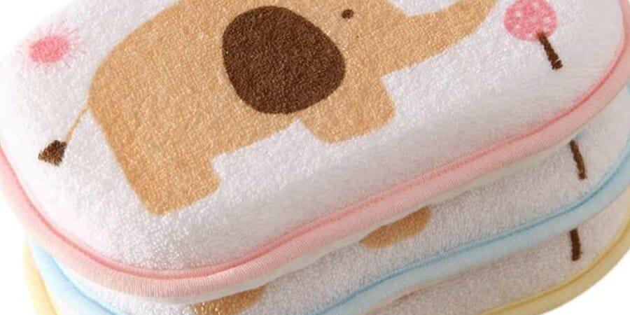 best baby bath sponge