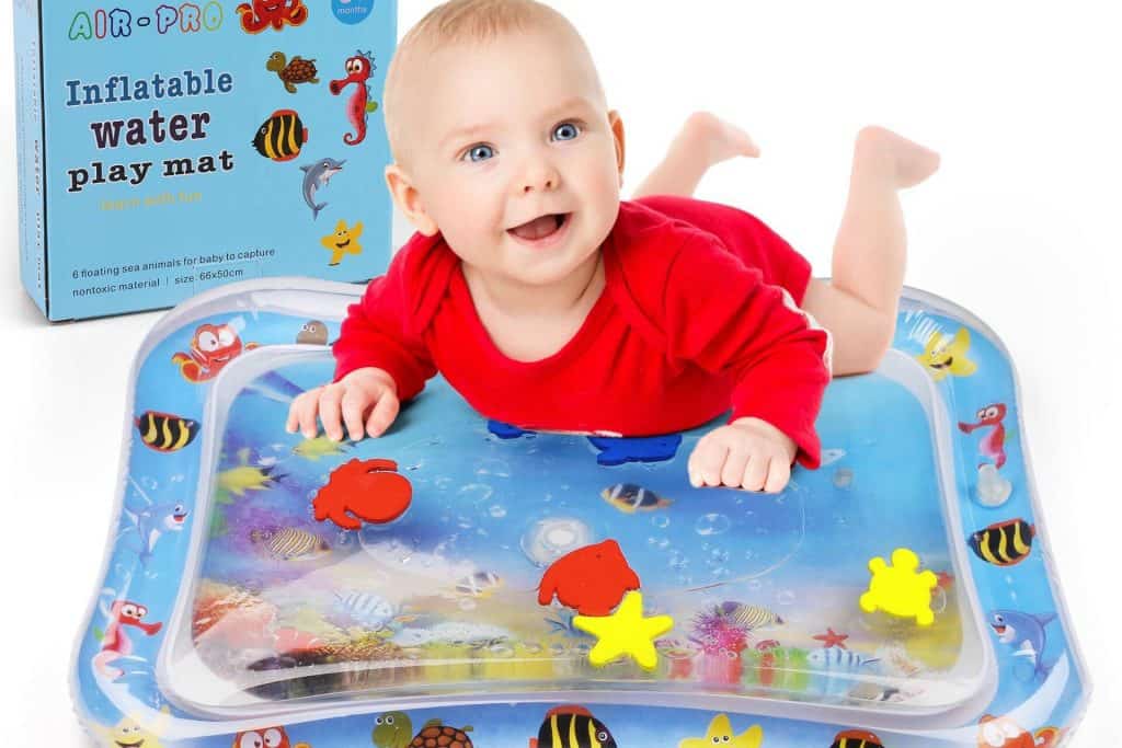 infant water mat