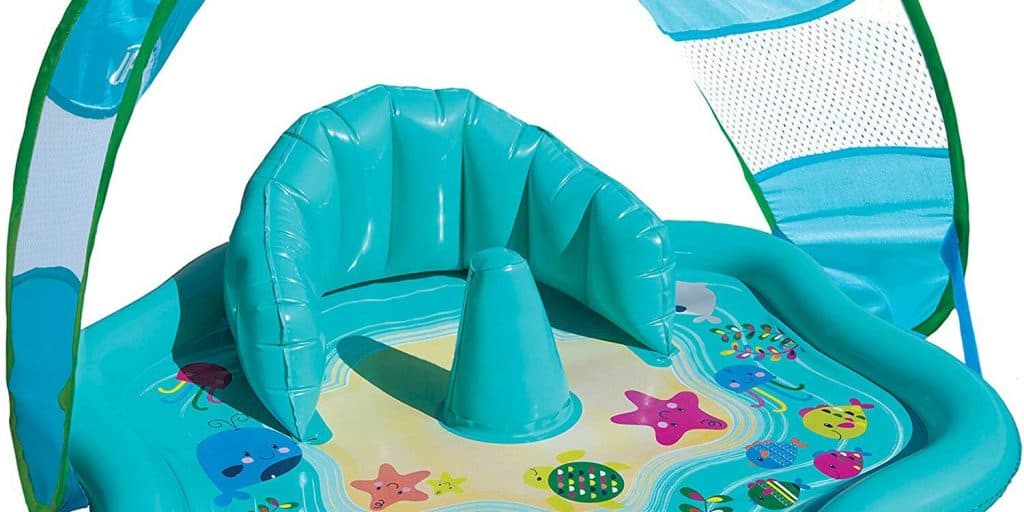 baby water splash mat