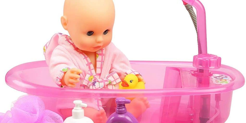 baby doll bath tub walmart